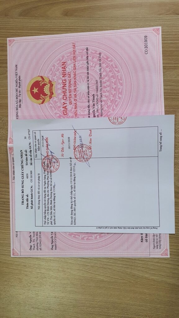 Dịch vụ làm giấy tờ giả