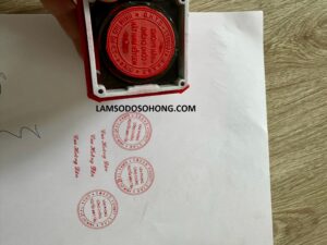 khắc dấu giả, làm giấy tờ giả