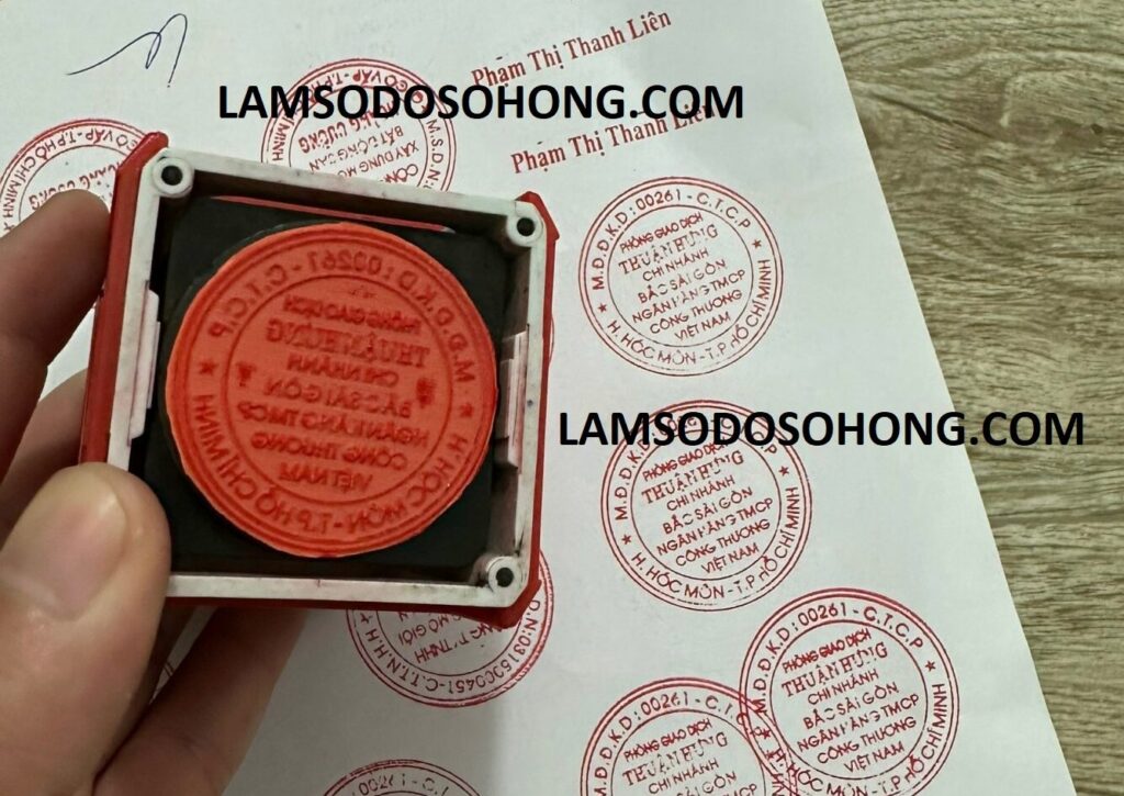 dịch vụ khắc dấu giả, làm dấu tròn giả