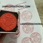 khắc dấu giả, làm giấy tờ giả TẠI LAMSODOSOHONG.COM