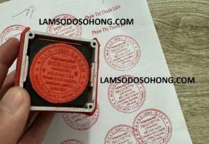 khắc dấu giả, làm giấy tờ giả TẠI LAMSODOSOHONG.COM