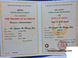 làm bằng đại học, mua bằng đại học