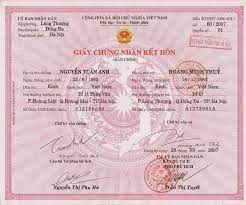 làm giấy đăng ký kết hôn giả, làm giấy tờ giả