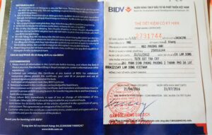 làm sổ tiết kiệm giả, dịch vụ sổ tiết kiệm giả.