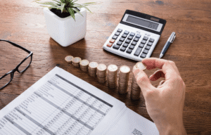 Quy trình mở sổ tiết kiệm chứng minh tài chính qua dịch vụ