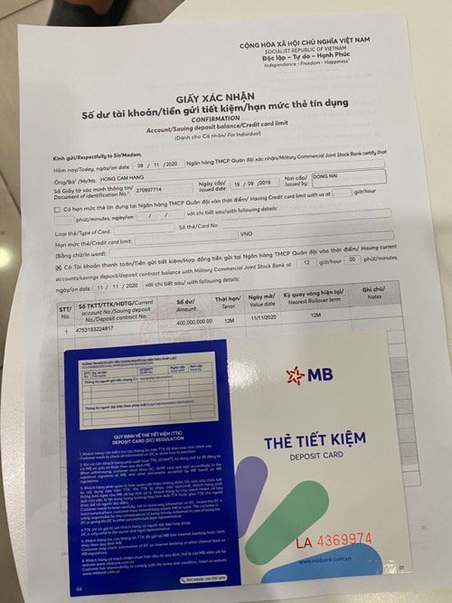 Hướng dẫn chuẩn bị sổ tiết kiệm xin visa du học, du lịch, định cư 